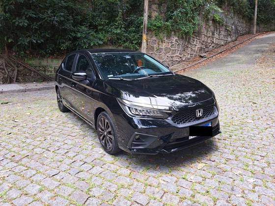 HONDA CITY 1.5 i-VTEC FLEX HATCH TOURING CVT HONDA CITY 1.5 i-VTEC FLEX HATCH TOURING CVT